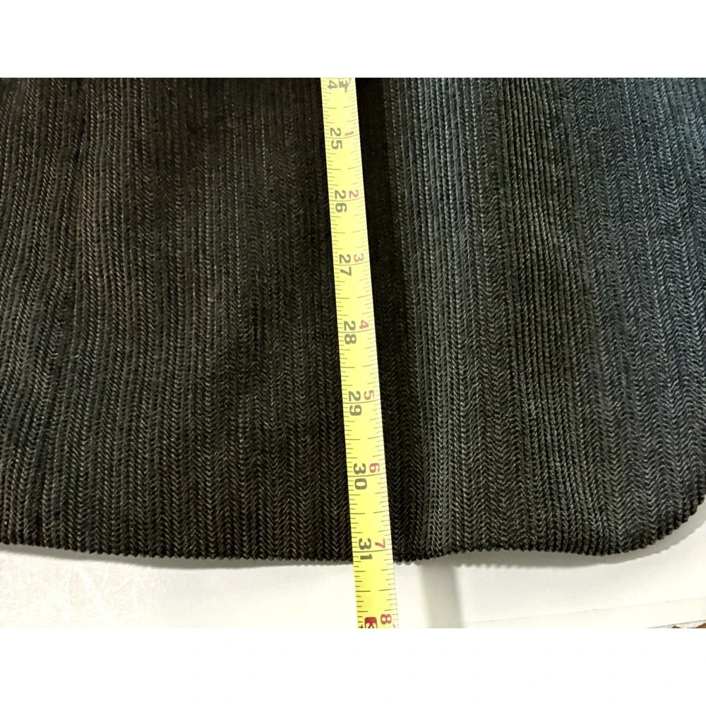CHAPS Corduroy Blazer Sport Coat Brown 48R 2 But Single Breast 2 Vent Cas